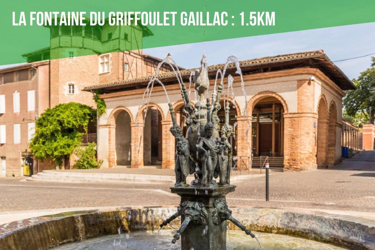 Le Cottage Nature Loin De L'Oeil Sauna Gaillac Entre Albi-Toulouse & Les Cottages Du Tarn Brens  Esterno foto