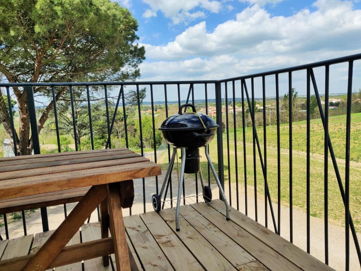 Le Cottage Nature Loin De L'Oeil Sauna Gaillac Entre Albi-Toulouse & Les Cottages Du Tarn Brens  Esterno foto